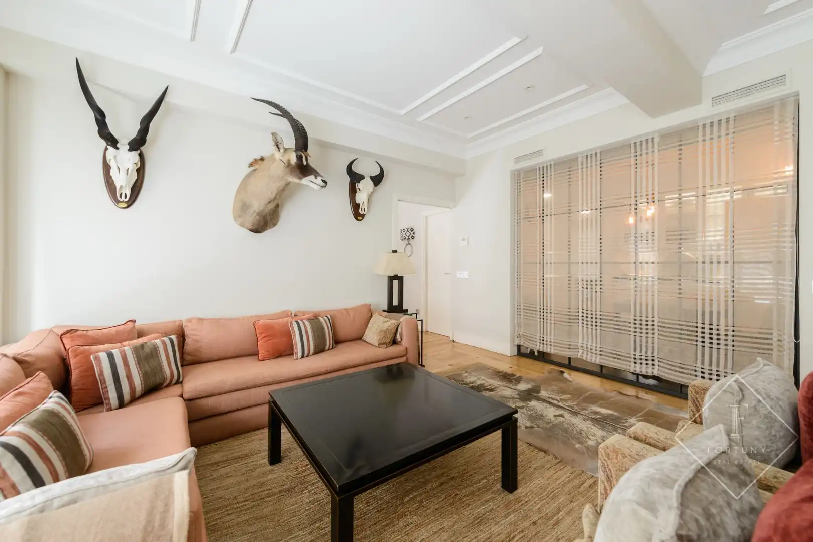 Sala d'estar de Pis en venda en Madrid amb Aire condicionat, Calefacció i Terrassa