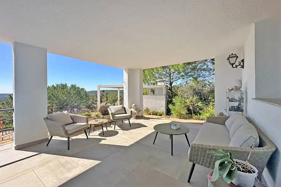 Terrace of Houses for sale in Hoyo de Manzanares  with Air Conditioner, Heating and Private garden