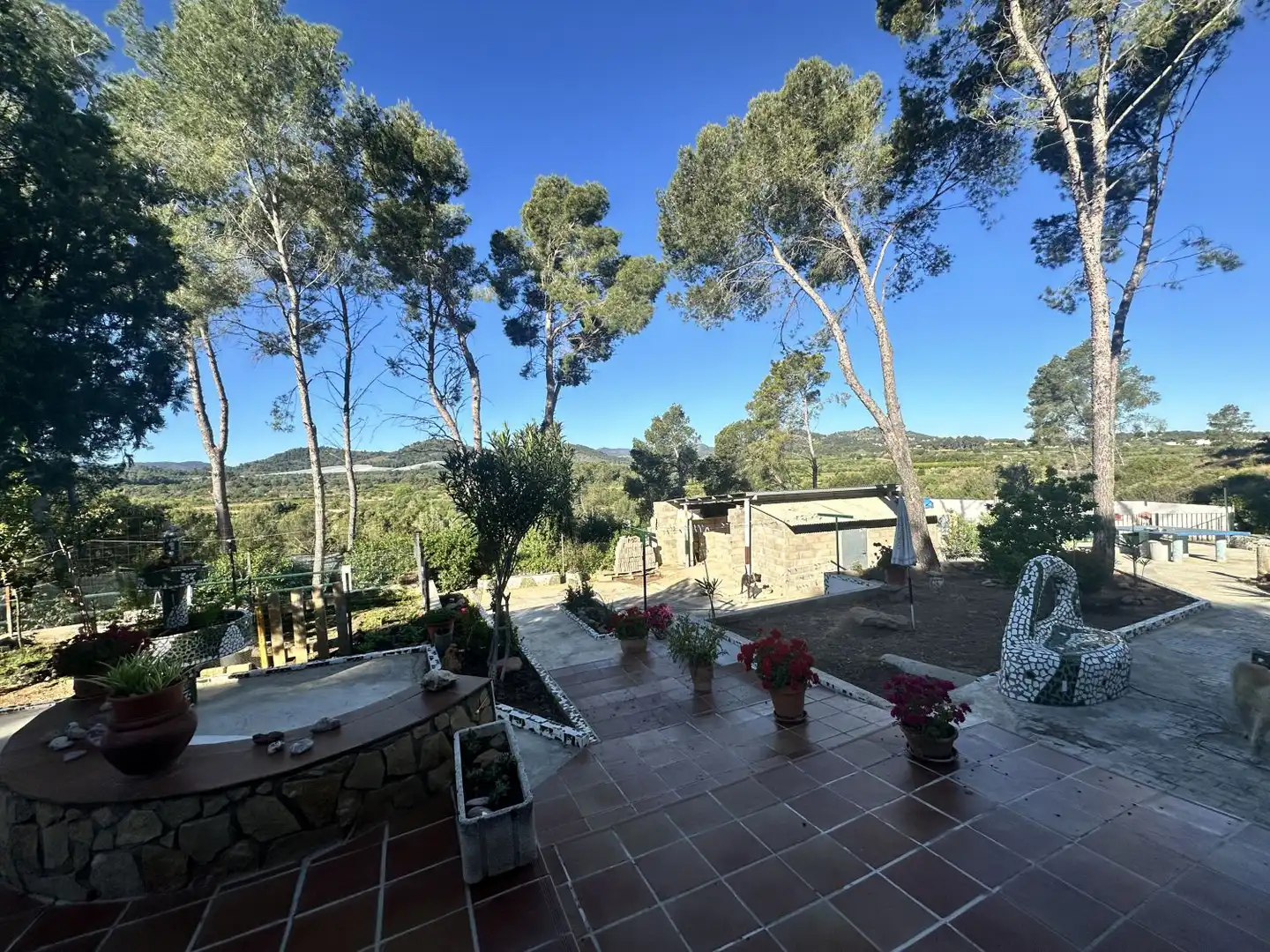 Garden of Houses for sale in Alfara de la Baronia  with Heating, Private garden and Terrace