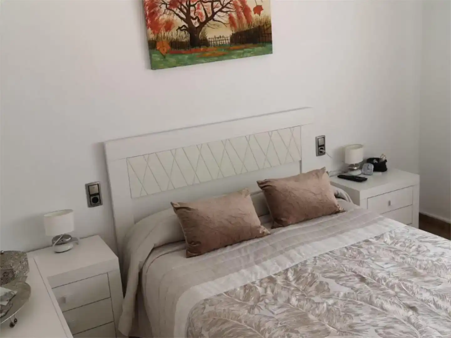 Dormitori de Pis en venda en  Murcia Capital amb Aire condicionat i Balcó