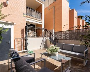 Terrassa de Casa adosada en venda en El Puig de Santa Maria amb Aire condicionat, Calefacció i Terrassa