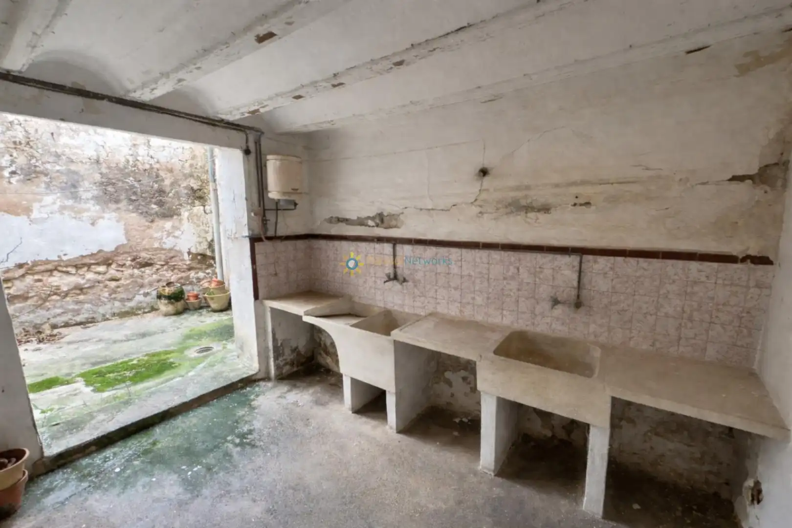 Cocina de Casa adosada en venta en Sumacàrcer con Terraza y Balcón