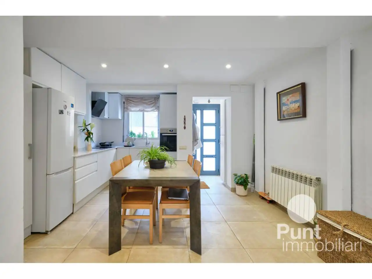 Cocina de Casa o chalet en venta en Teià con Calefacción y Terraza