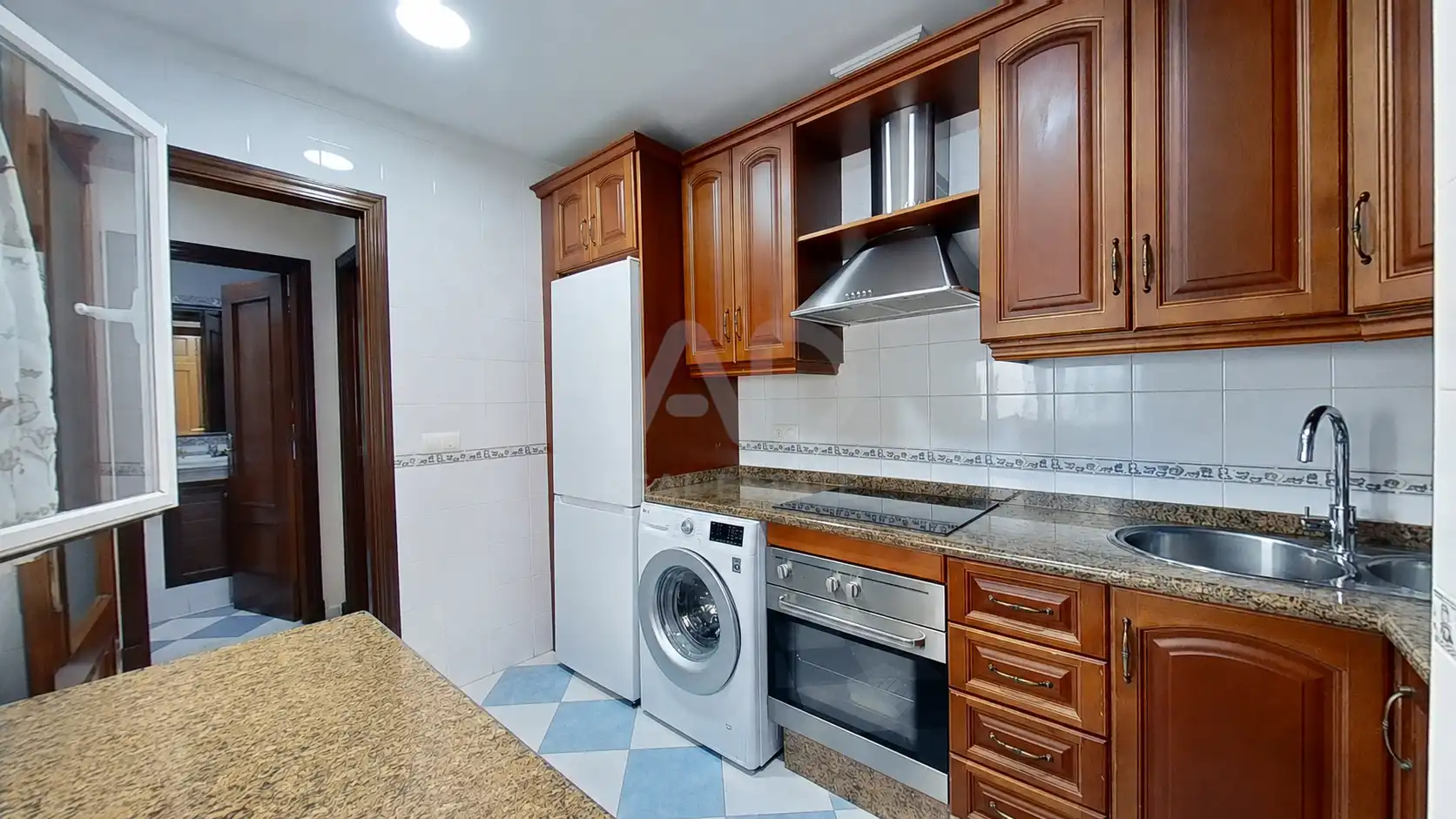 Kitchen of Flat for sale in Arcos de la Frontera  with Air Conditioner