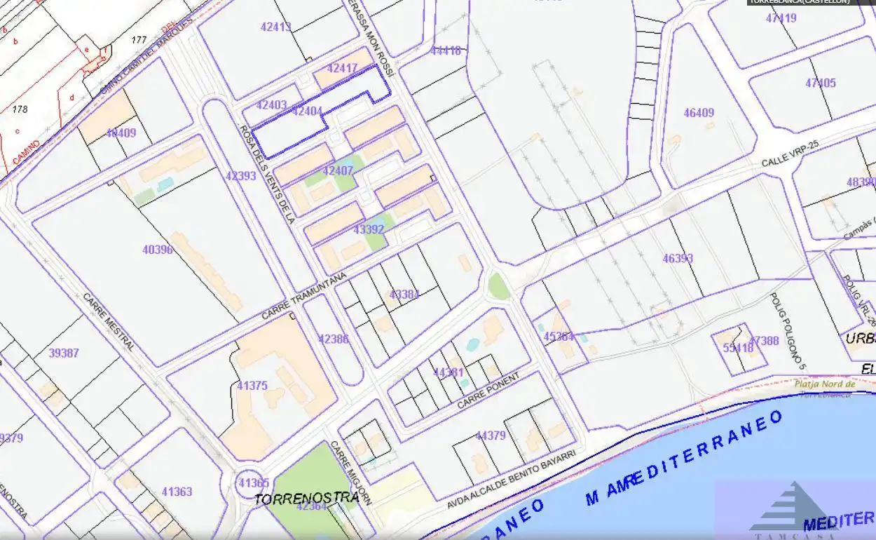 Residential land for sale in Gregal 8, imagen 17