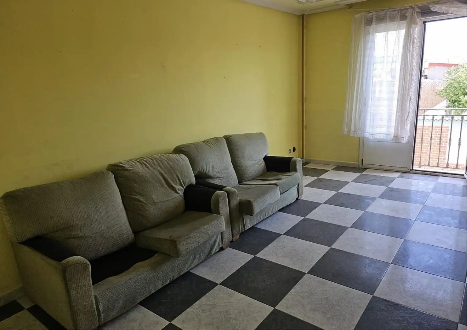 Sala d'estar de Pis en venda en Pedrajas de San Esteban