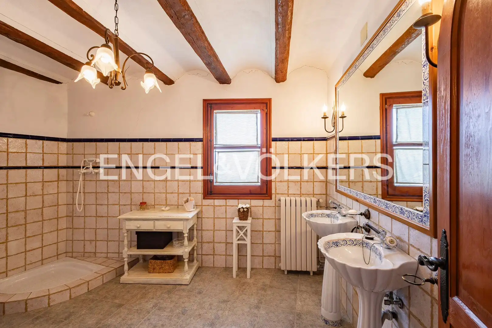 Baño de Casa o chalet en venta en Calonge de Segarra con Calefacción, Jardín privado y Terraza
