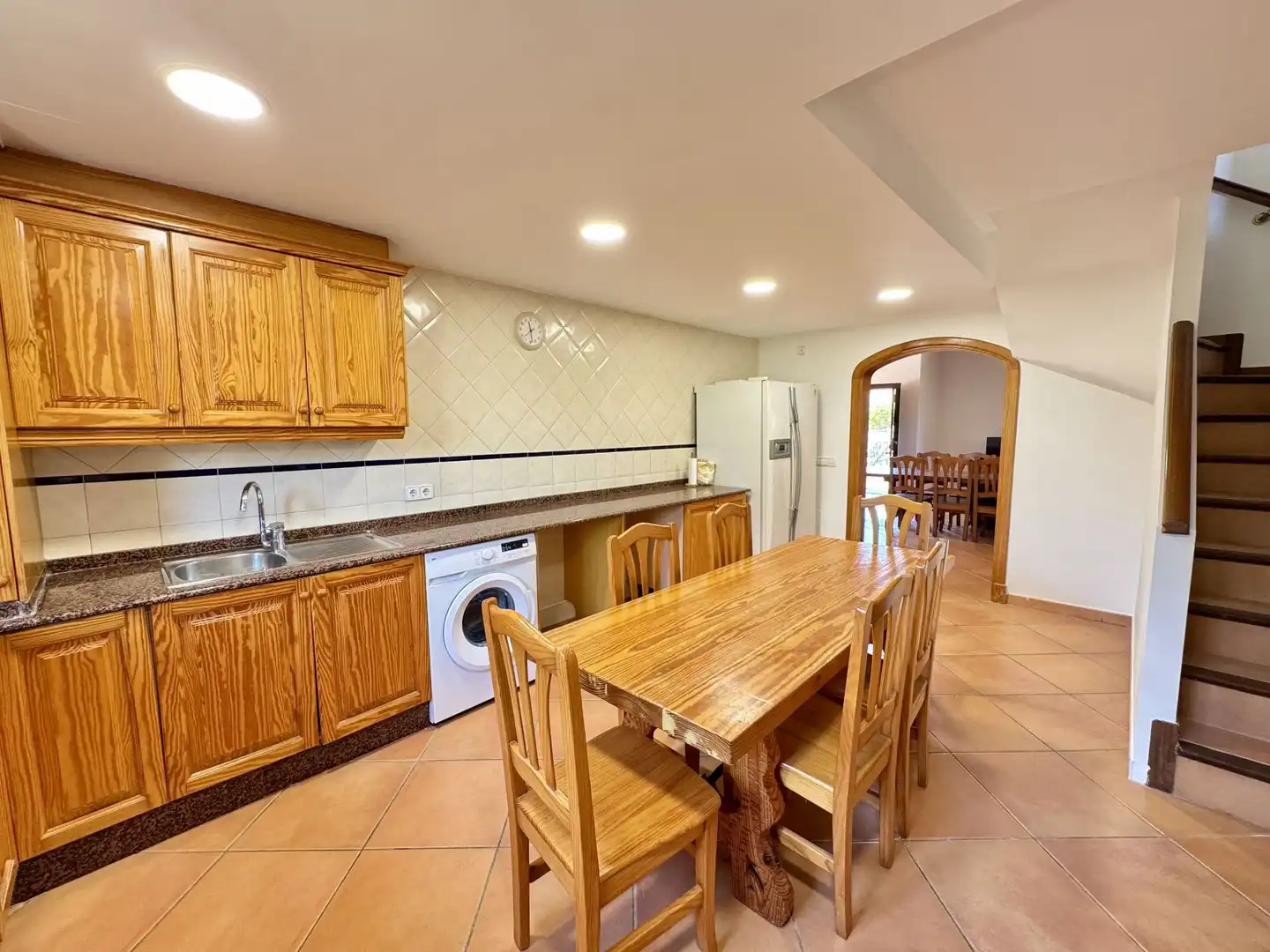 Kitchen of Houses for sale in Campos  with Air Conditioner, Heating and Private garden