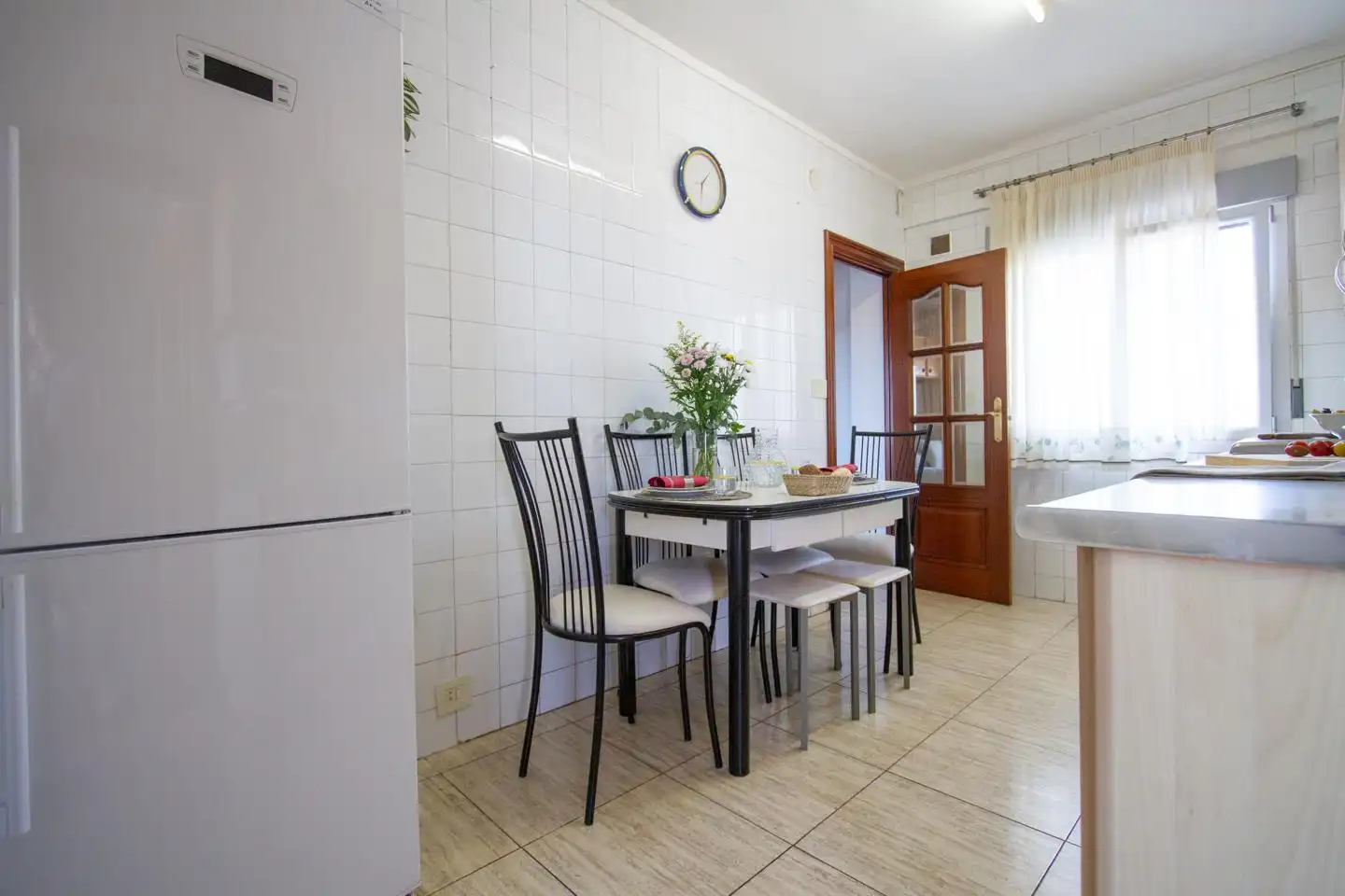 Cocina de Ático en venta en Ansoáin / Antsoain con Calefacción, Terraza y Amueblado