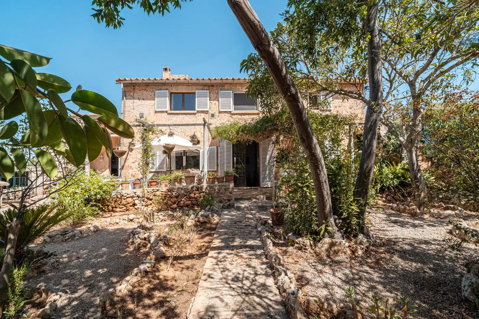 Exterior view of Country homes for sale in Marratxí  with Terrace, Storage room and Furnished