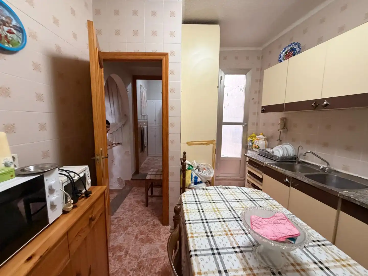 Cocina de Casa o chalet en venta en Águilas con Terraza, Amueblado y Balcón