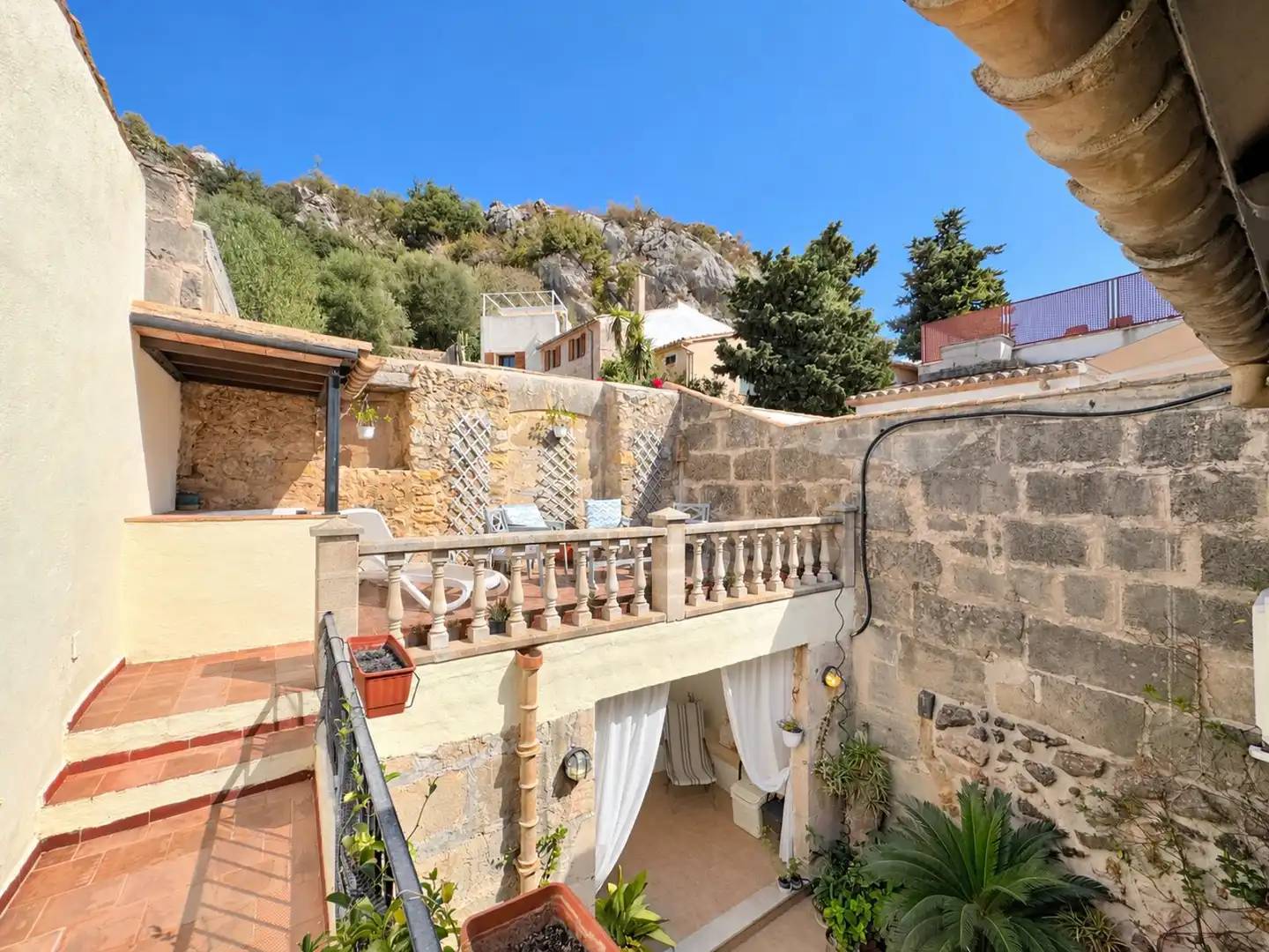 Terrassa de Casa adosada en venda en Pollença amb Aire condicionat, Calefacció i Terrassa