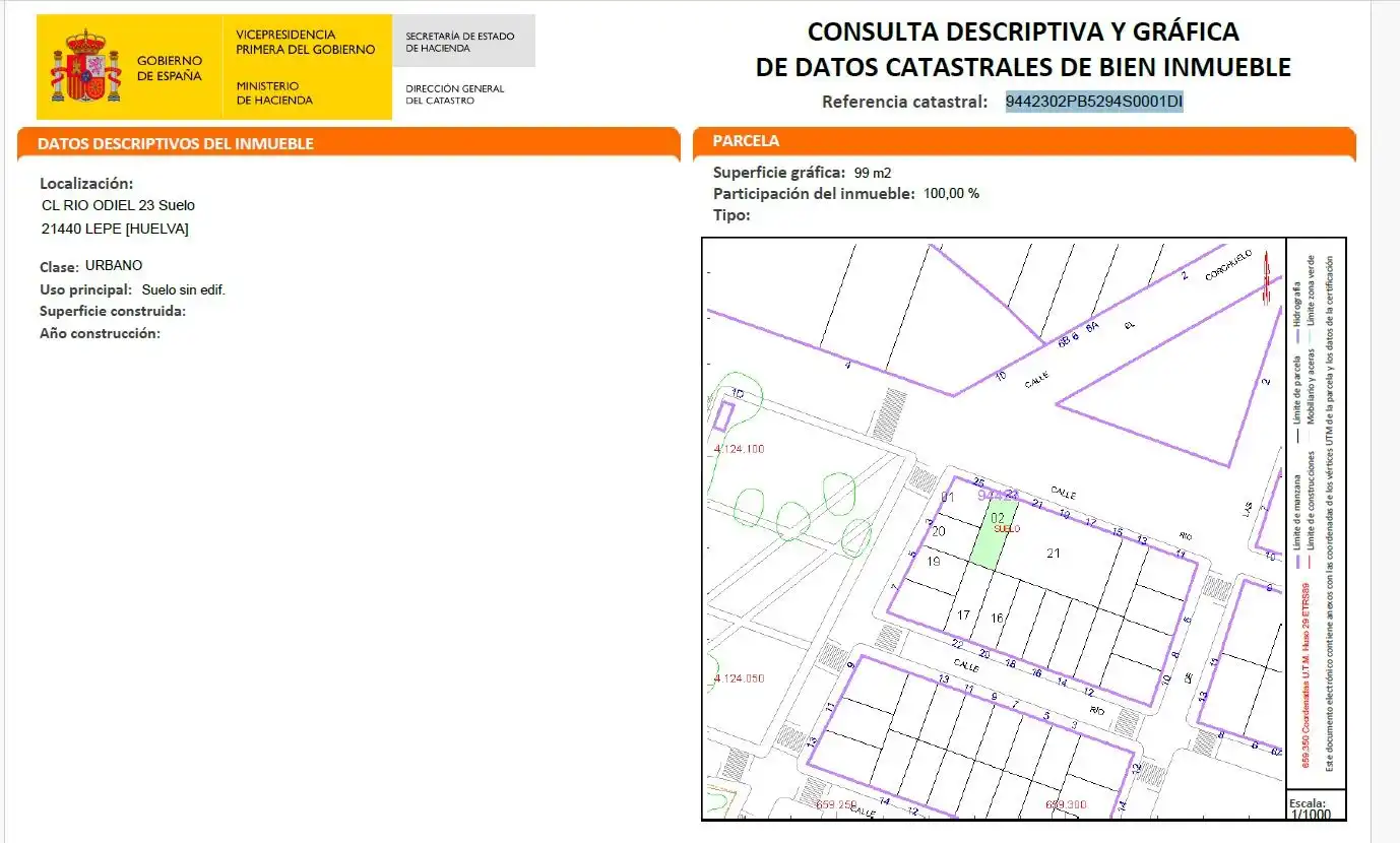Lands and plots for sale in Lepe, imagen 2