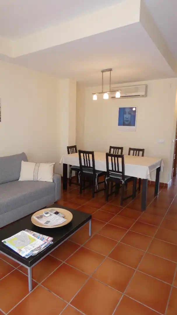 Comedor de Casa adosada en venta en Alcalà de Xivert con Aire acondicionado, Terraza y Amueblado