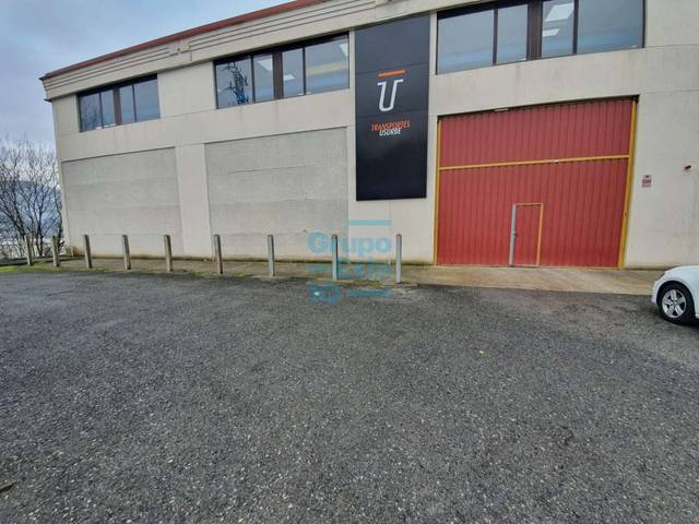 Nave industrial en Alquiler en Idiazabal