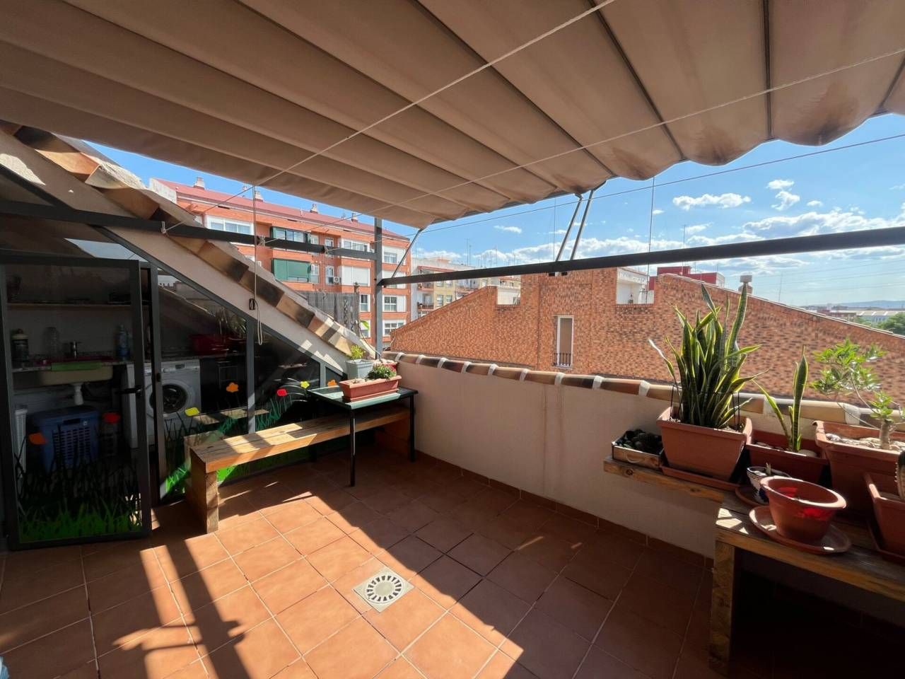 Terrassa de Pis en venda en Xirivella amb Aire condicionat, Calefacció i Jardí privat