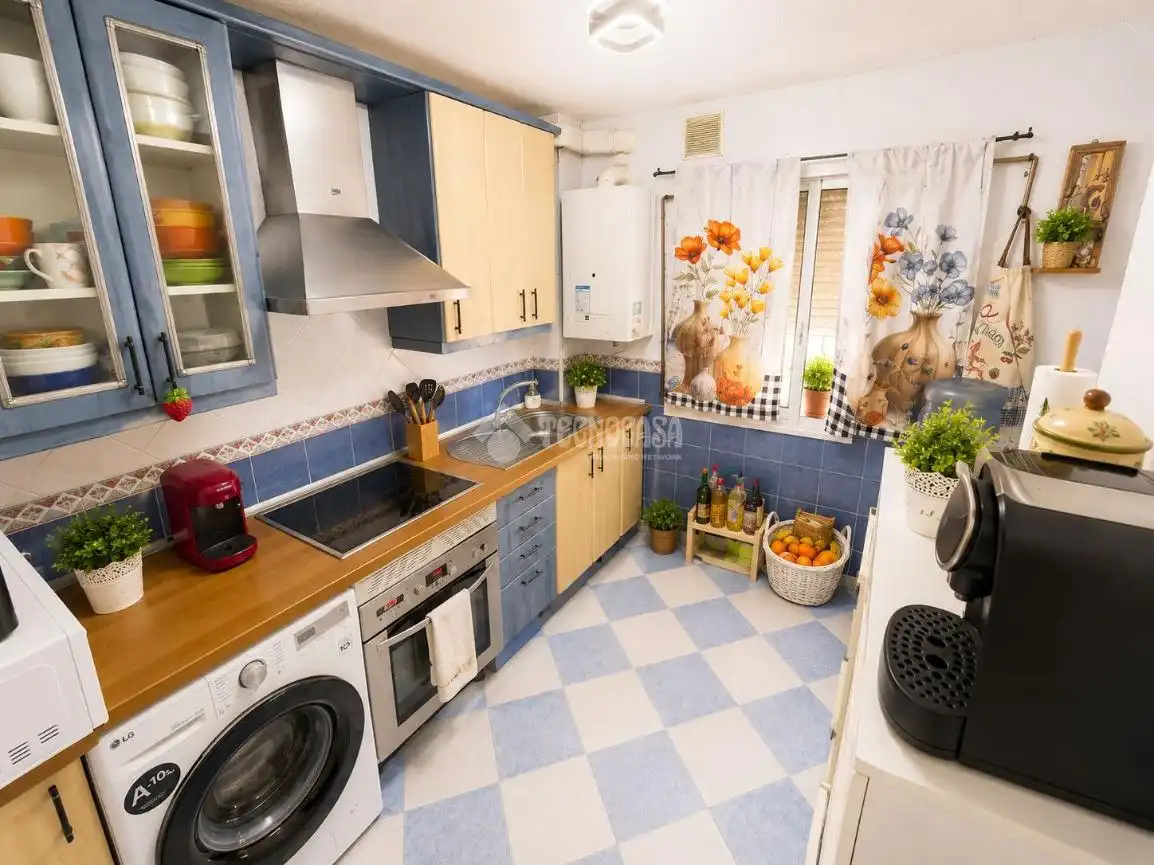 Cocina de Piso en venta en Madrid con Aire acondicionado y Calefacción