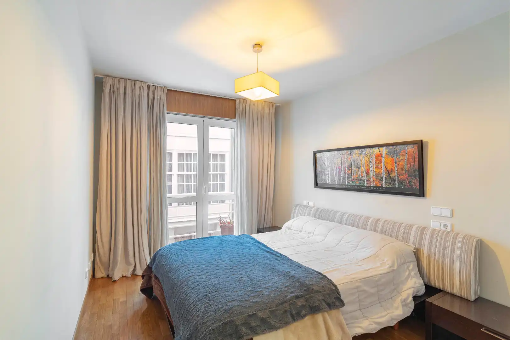 Schlafzimmer von Wohnungen zum Verkauf in A Coruña Capital  mit Heizung, Parkett und Abstellraum