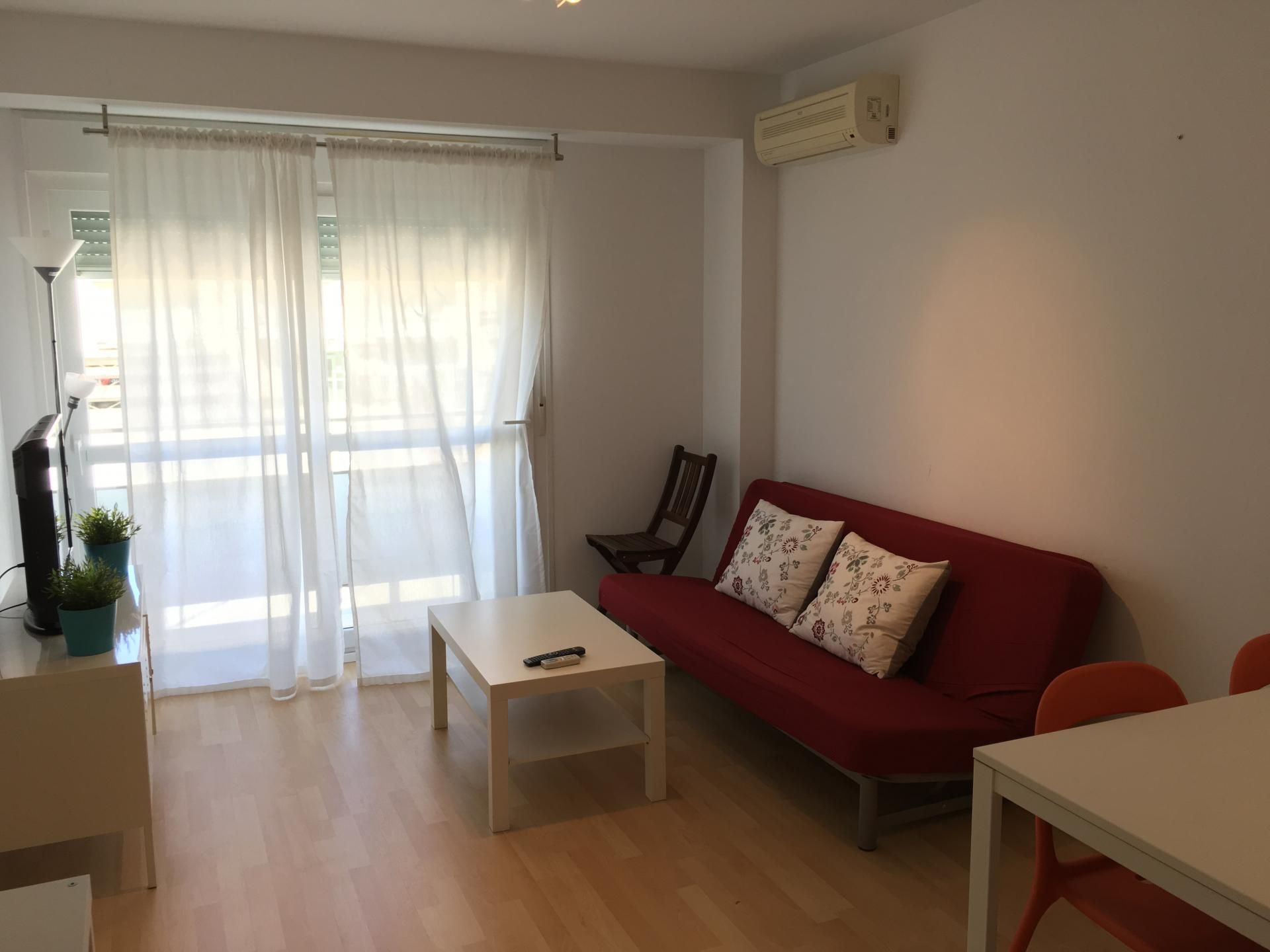 Sala de estar de Apartamento en venta en Palamós con Calefacción