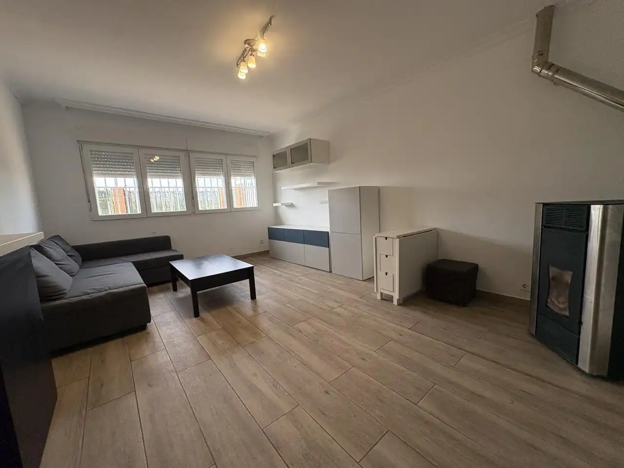 Living room of Detached homes for rent in Torrejón de Velasco, Madrid