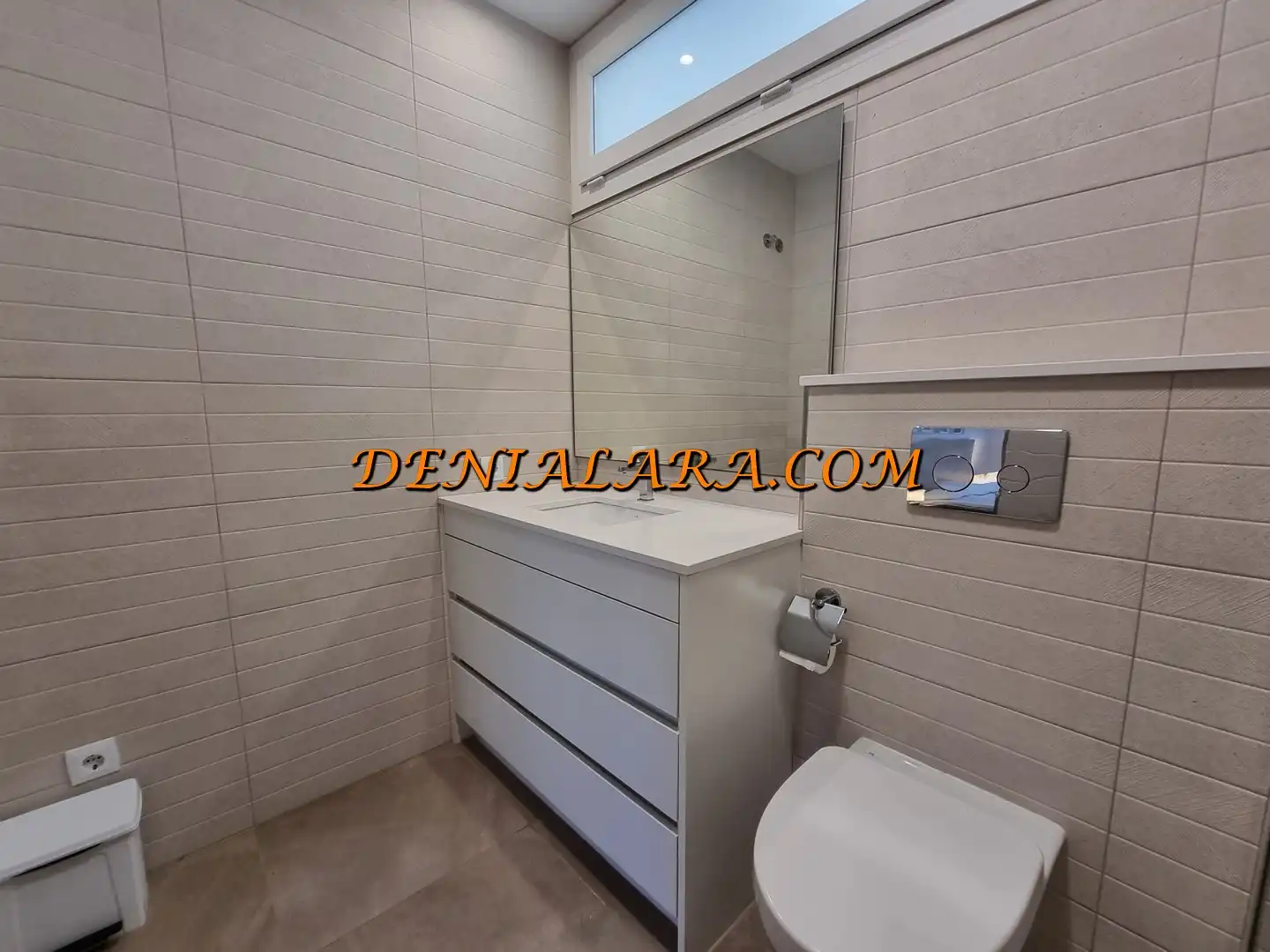 Baño de Apartamento en venta en Oliva con Aire acondicionado, Jardín privado y Terraza