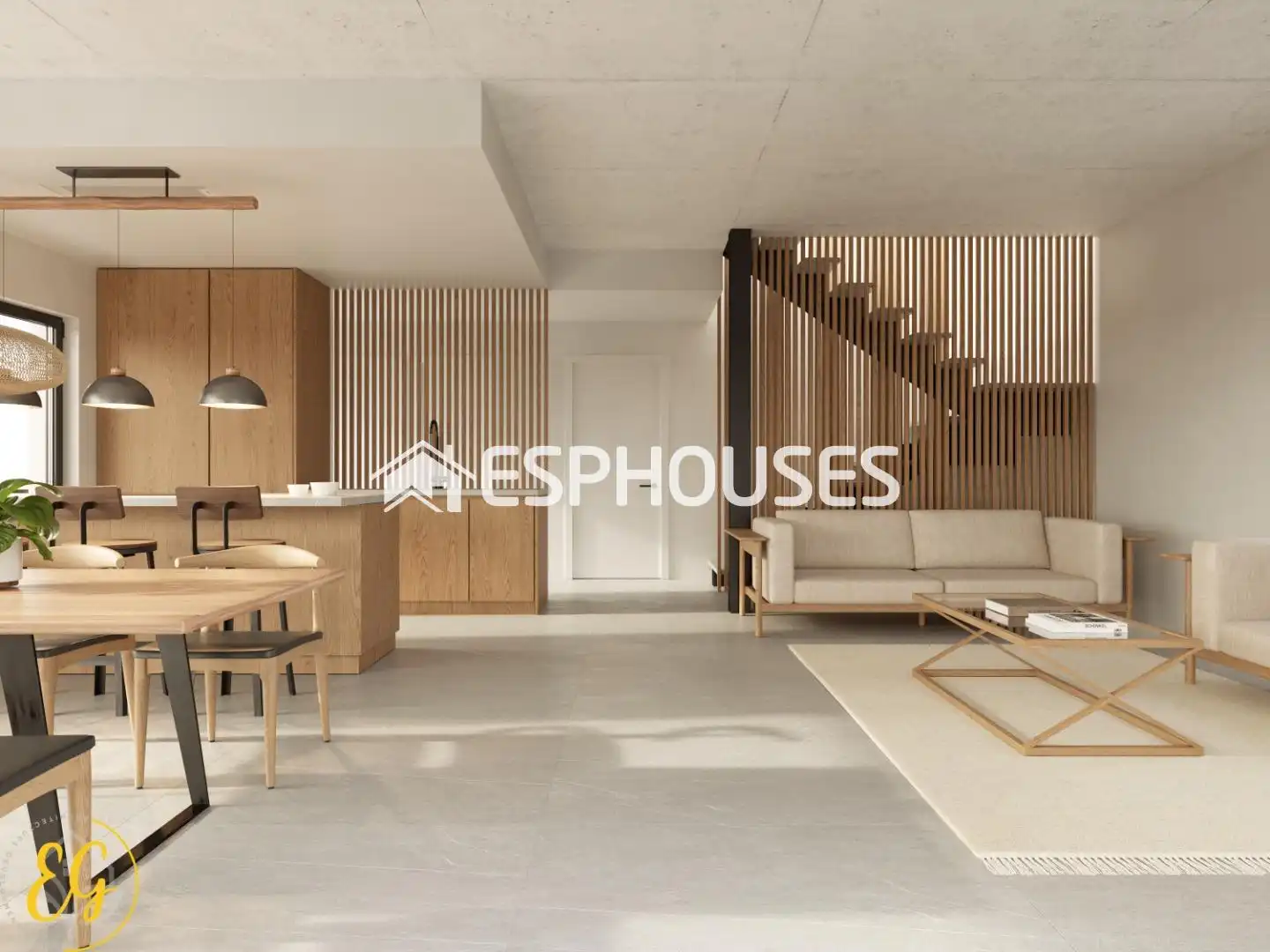 Casa pareada con terraza en venta en Balcón de Ponoig - Polop Paradis - Polop Hills, imagen 2
