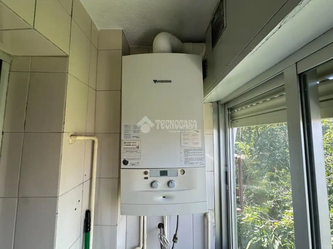 Garden of Flat for sale in Madrid  with Air Conditioner, Heating and Parquet flooring