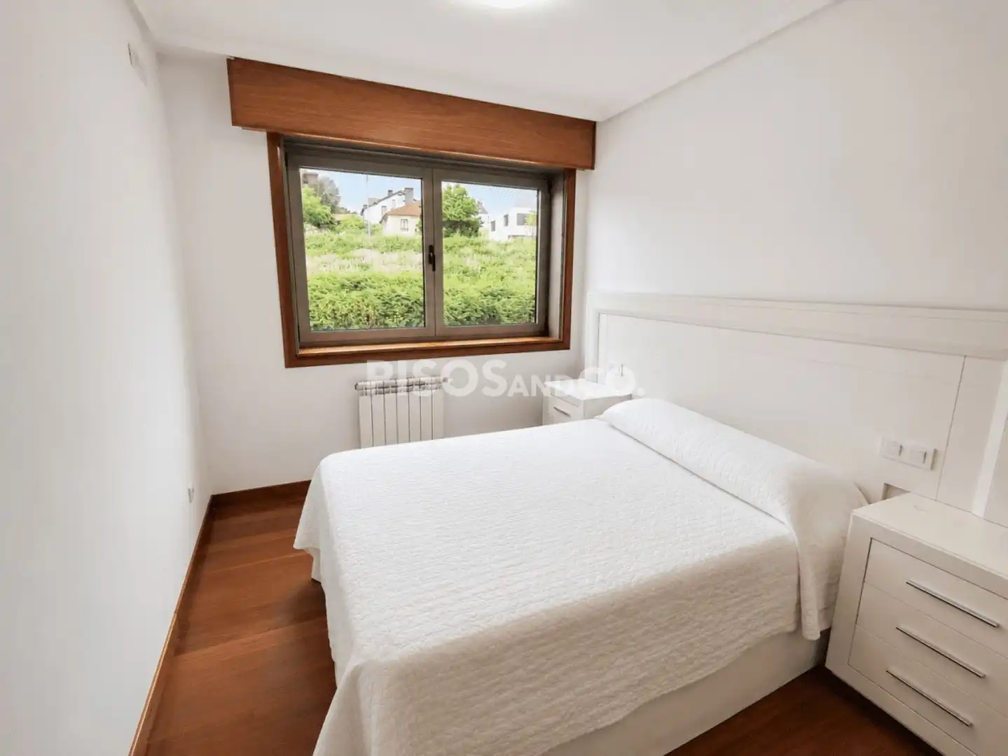 Bedroom of Flat for rent in Oleiros  with Heating, Storage room and Furnished
