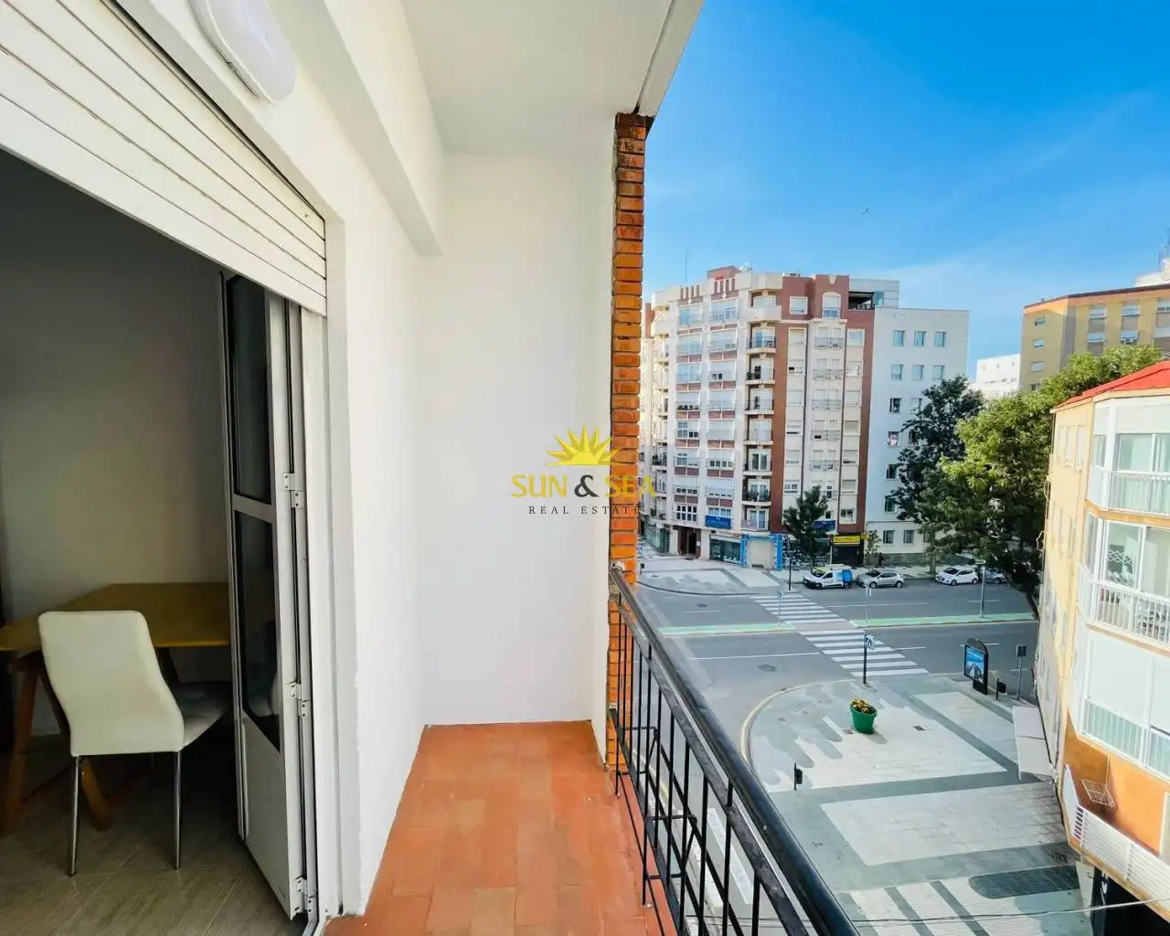 Vista exterior de Apartamento de alquiler en Cartagena con Calefacción, Amueblado y Horno