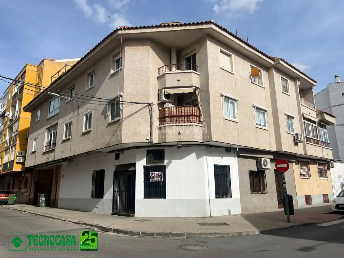 Vista exterior de Piso en venta en Ciudad Real