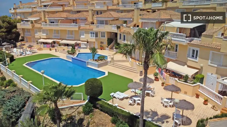 Exterior view of Apartments for share in La Manga del Mar Menor  with Air Conditioner, Terrace and Furnished