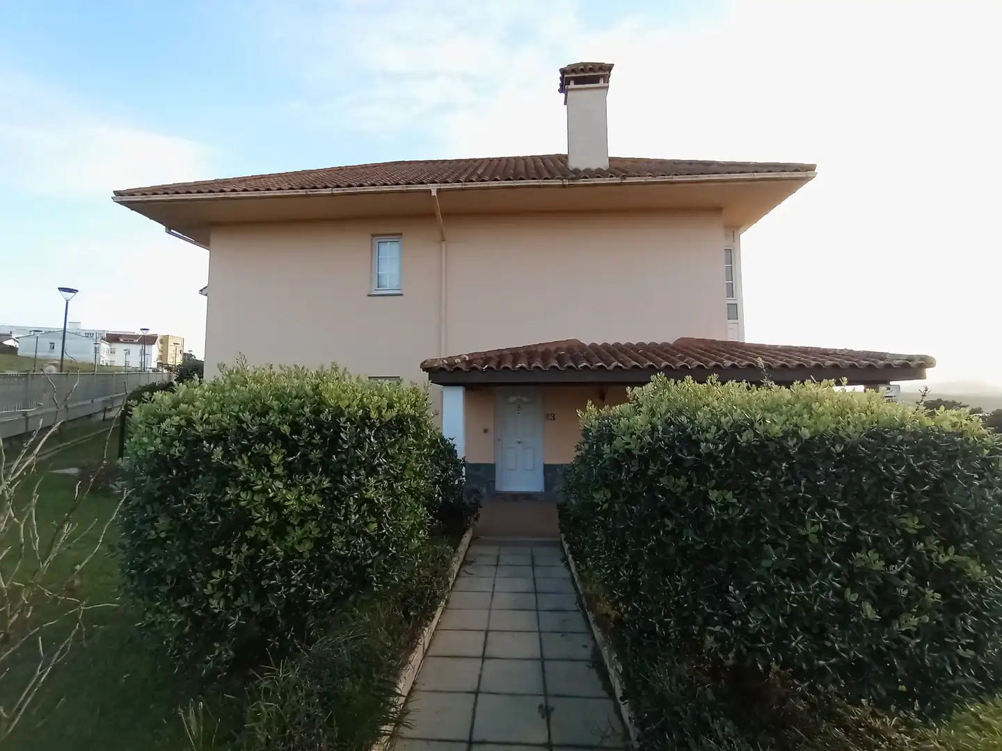 Chalet con terraza en venta en Estrada da Praia, imagen 10