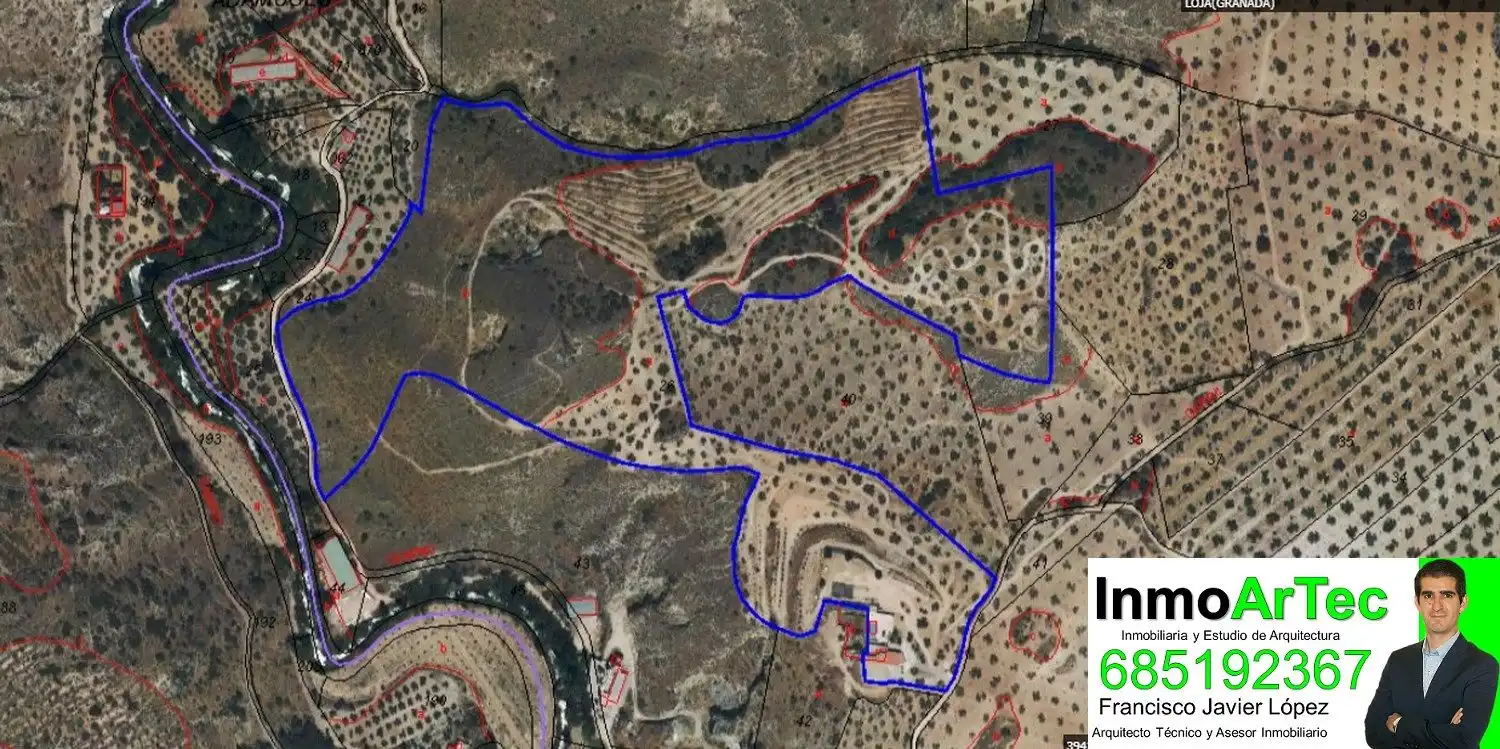 Finca rústica en venda en Loja amb Jardí privat, Terrassa i Traster