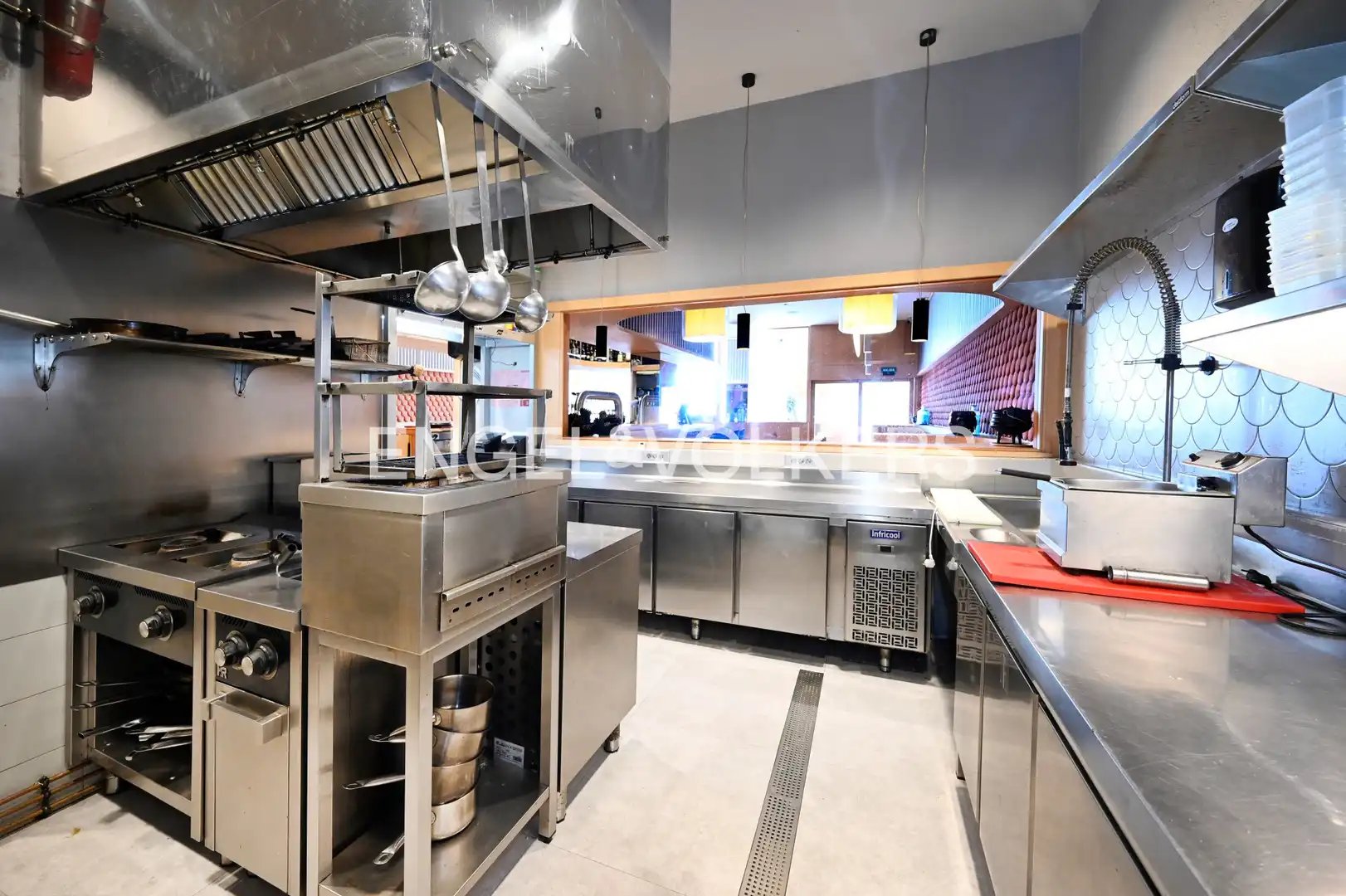 Kitchen of Commercial properties for sale in Santander  with Air Conditioner, Terrace and Furnished