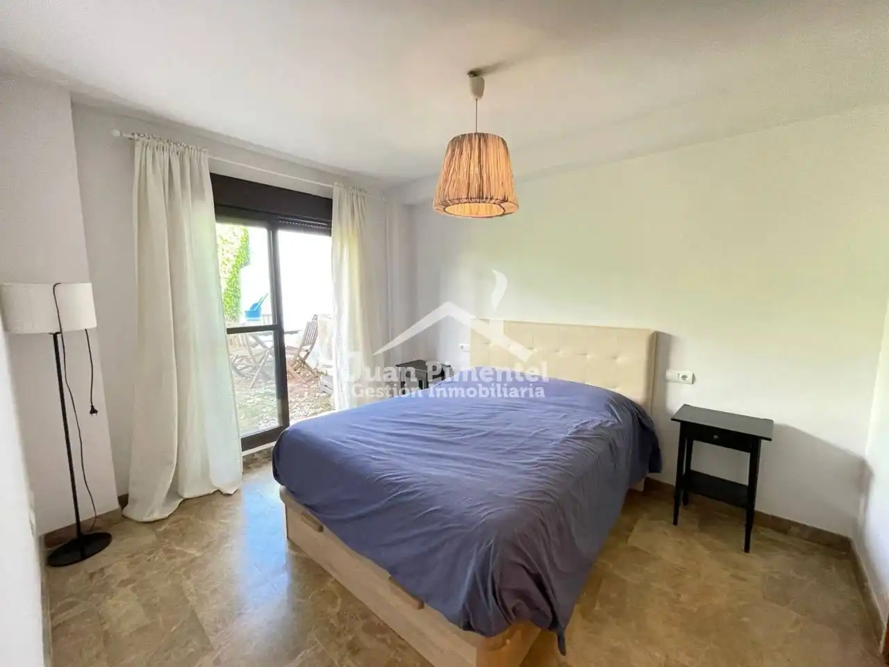 Bedroom of Apartments for sale in Estepona  with Air Conditioner, Private garden and Terrace