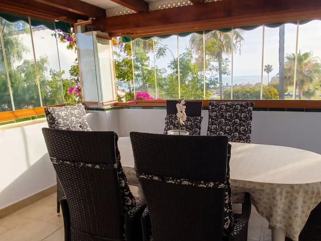 Terrace of Flat for sale in Las Chapas - El Rosario