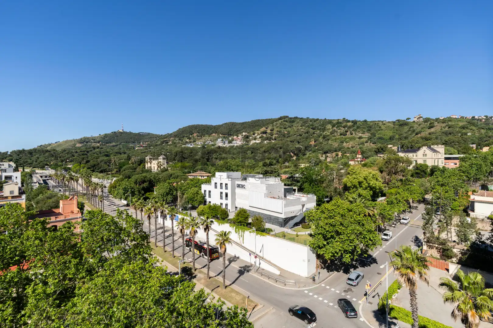 Vista exterior de Pis en venda en Barcelona amb Aire condicionat, Calefacció i Terrassa