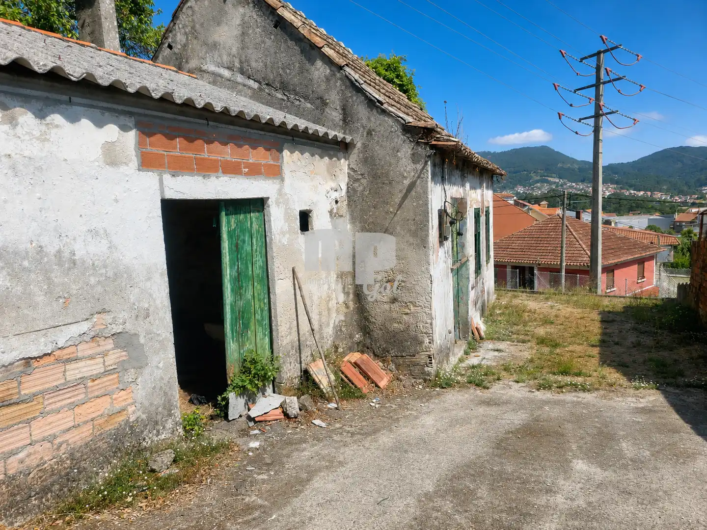 Außenansicht von Country house zum Verkauf in Moaña mit Privatgarten