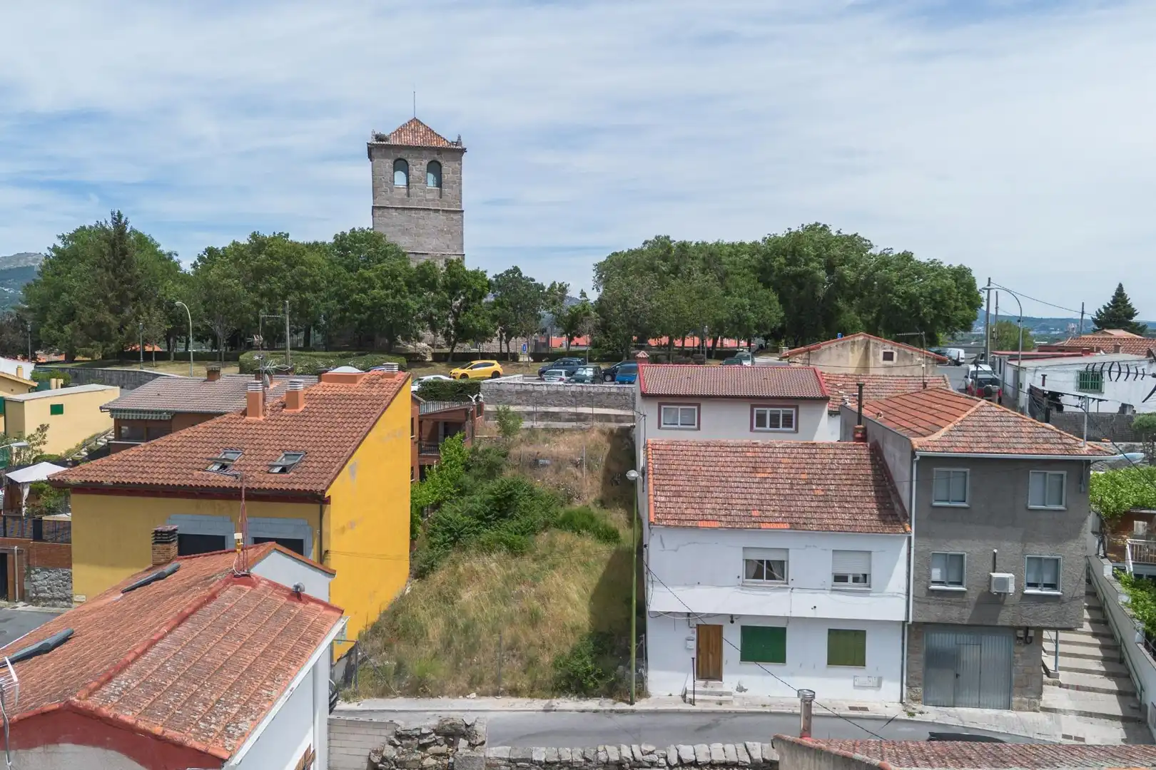 Vista exterior de Residencial en venda en Guadarrama