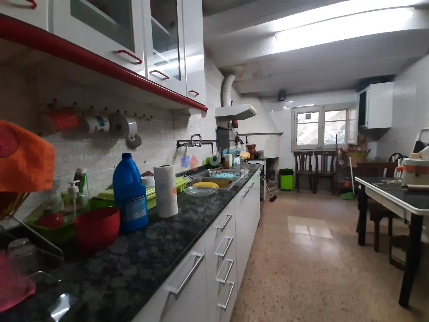 Cuina de Casa o xalet en venda en Sant Boi de Llobregat amb Calefacció i Terrassa
