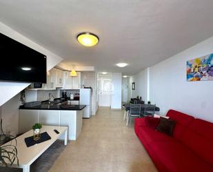 Living room of Duplex to rent in Arona  with Terrace, Furnished and Community pool