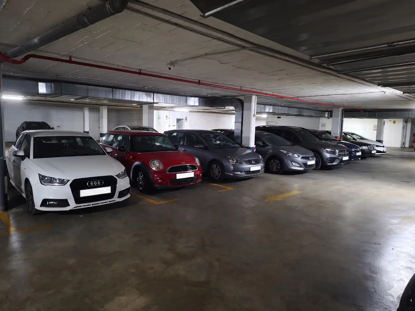 Parkplatz von Wohnung zum Verkauf in Jerez de la Frontera mit Klimaanlage und Heizung
