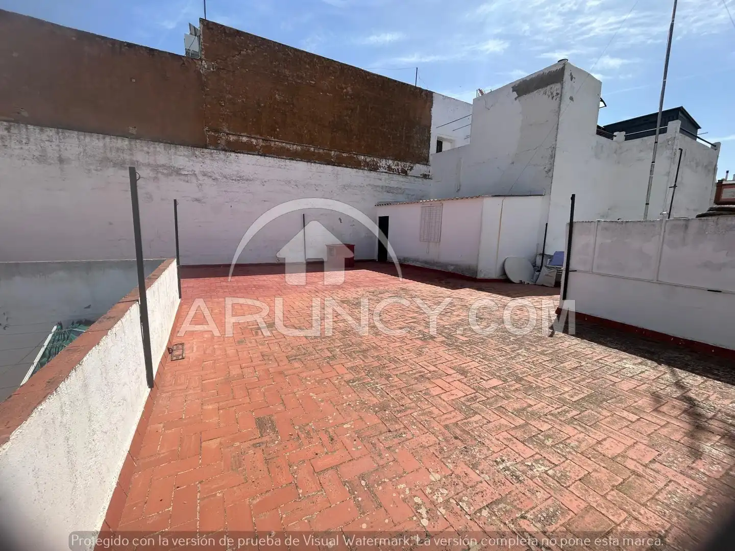 Terraza de Casa o chalet de alquiler en Alcalá de Guadaira con Aire acondicionado, Terraza y Trastero
