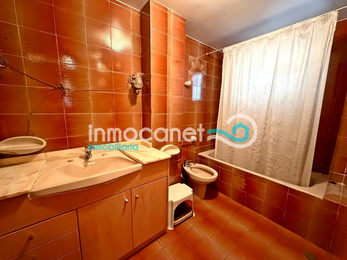 Baño de Apartamento en venta en Oliva con Balcón