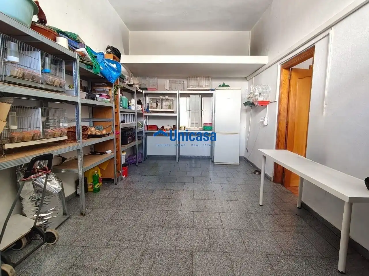 Kitchen of Flat for sale in Málaga  with Air Conditioner and Storage room