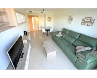 Living room of Attic to rent in San Jorge / Sant Jordi  with Air Conditioner, Heating and Private garden