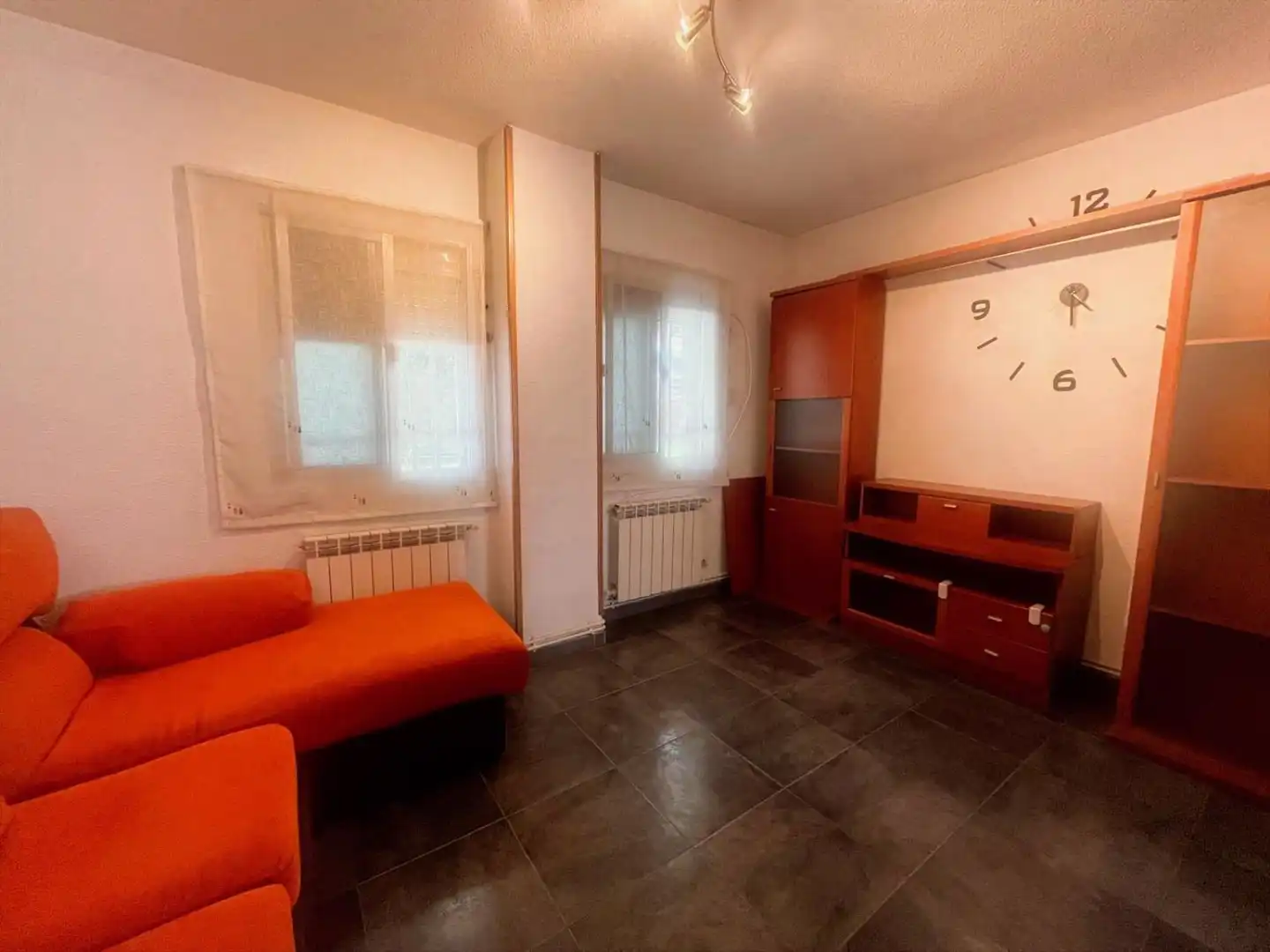 Sala d'estar de Pis en venda en Leganés amb Calefacció