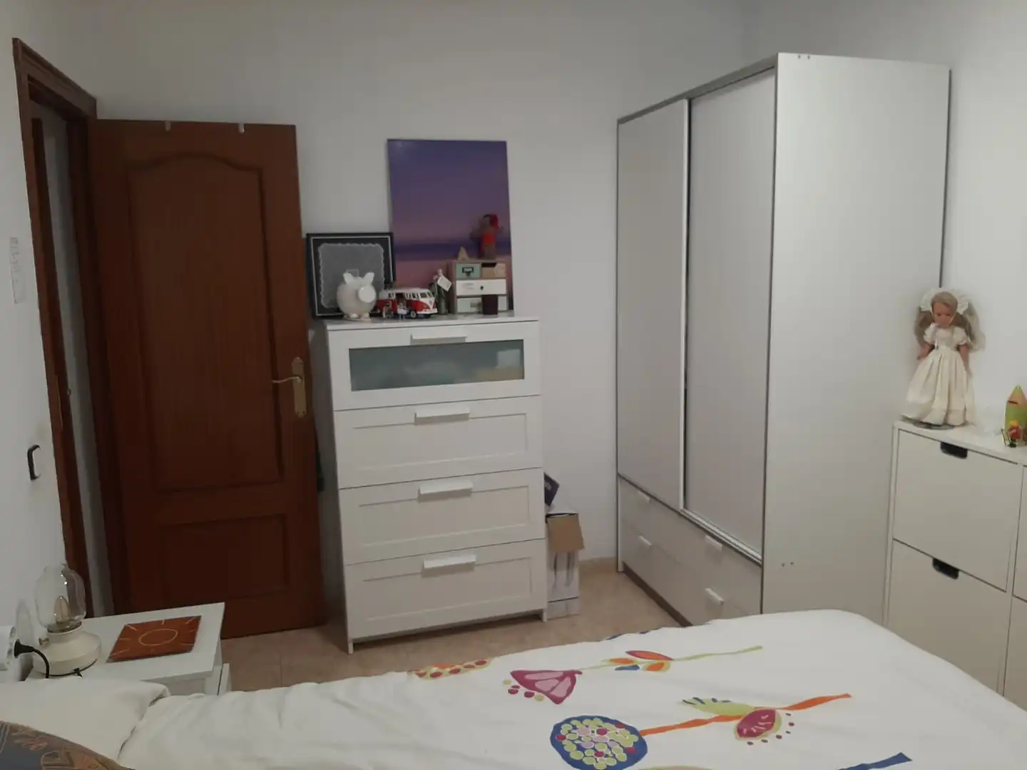Bedroom of Flat for sale in Mataró