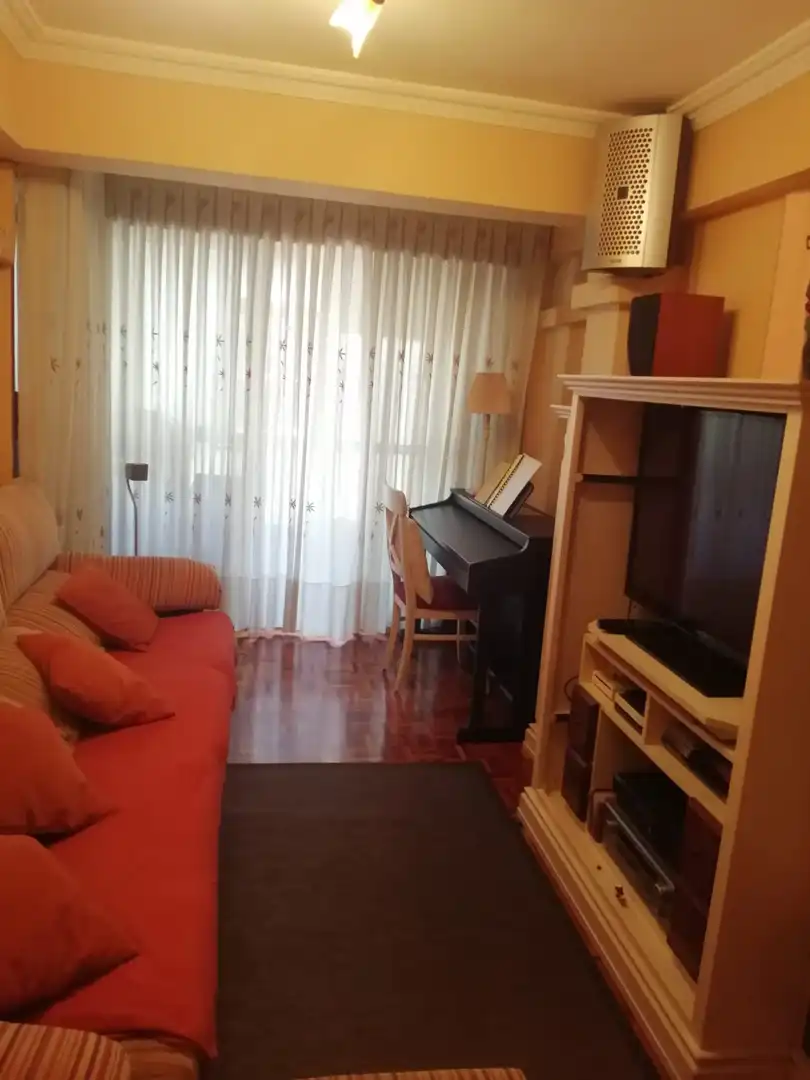 Wohnzimmer von Wohnung zum Verkauf in Barakaldo  mit Heizung, Terrasse und Möbliert