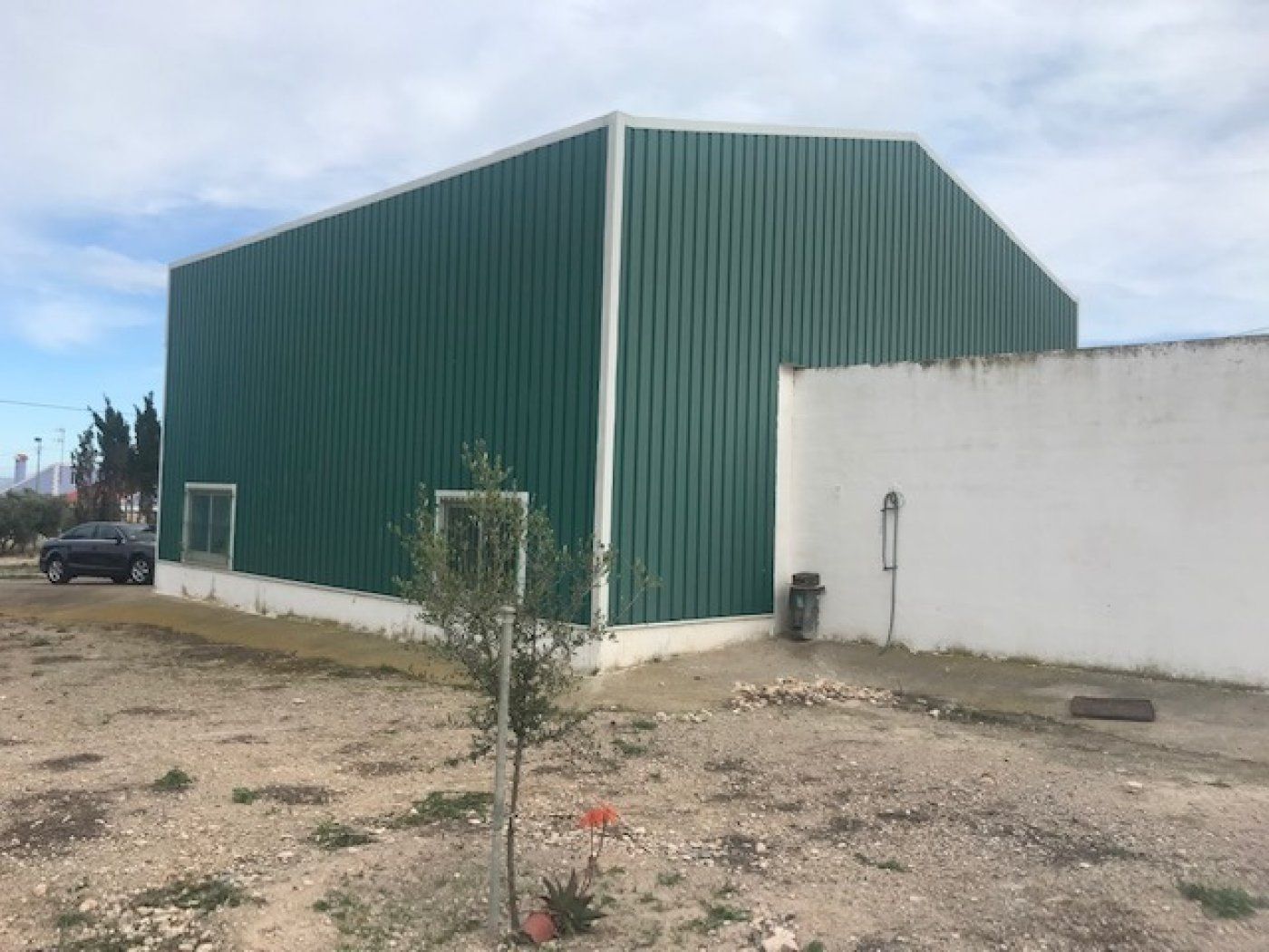 Vista exterior de Finca rústica en venda en Cartagena